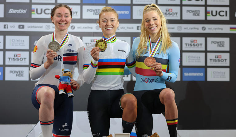 Triumphant Lara Gillespie secures gold medal for Ireland at Track World Triumphant Lara Gillespie secures gold medal for Ireland at Track World