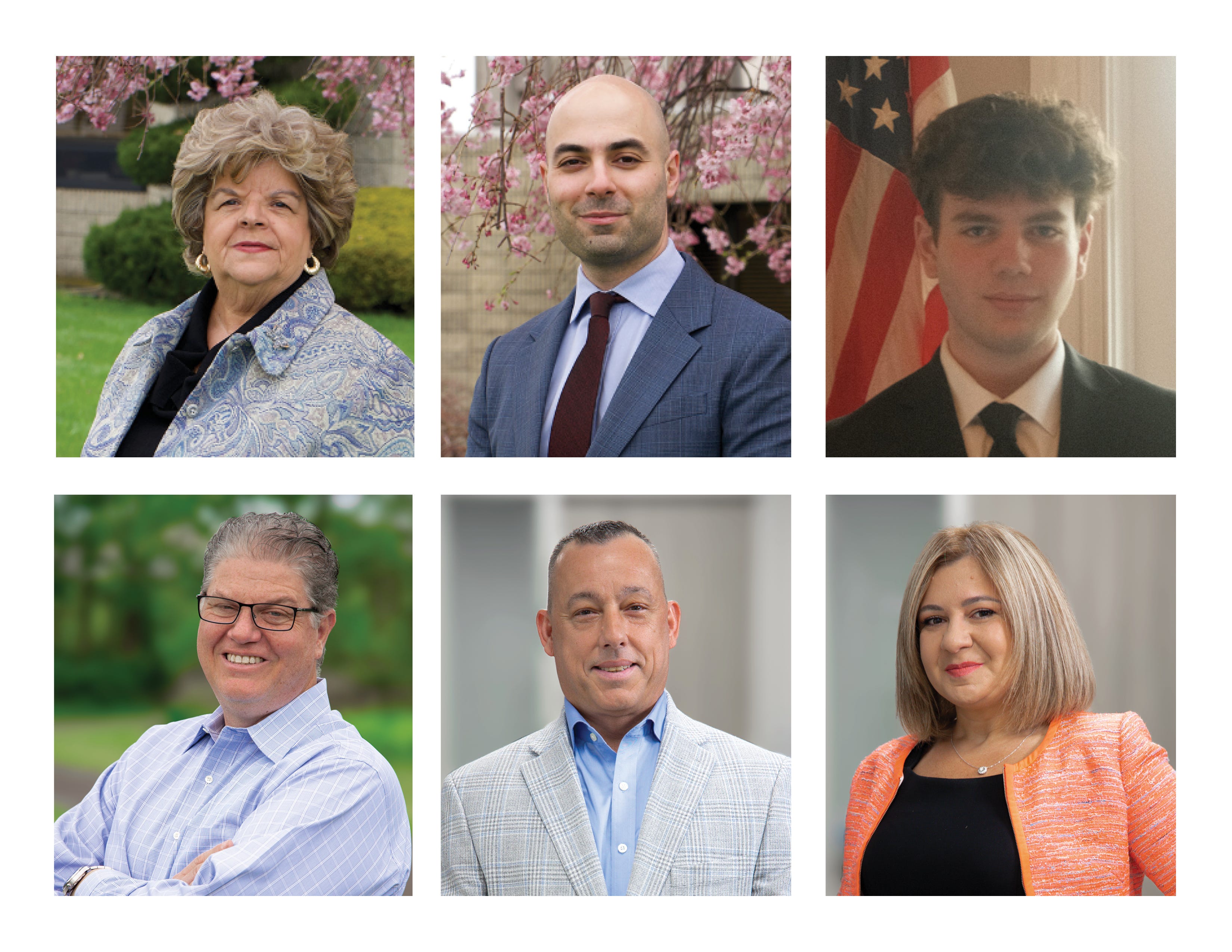 Three Democrats are taking on two Republican incumbents and a newcomer ...