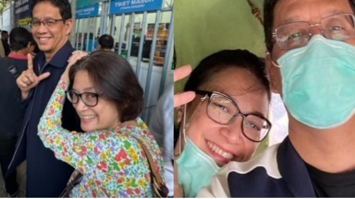 KELUARGA MENKEU PURBAYA - Gaya sederhana Purbaya dan istri yang selama ini jarang terekspos, ibunda Yudo Sadewa memilih gaya yang sederhana. (Kolase TribunTrends/Instagram Purbaya)