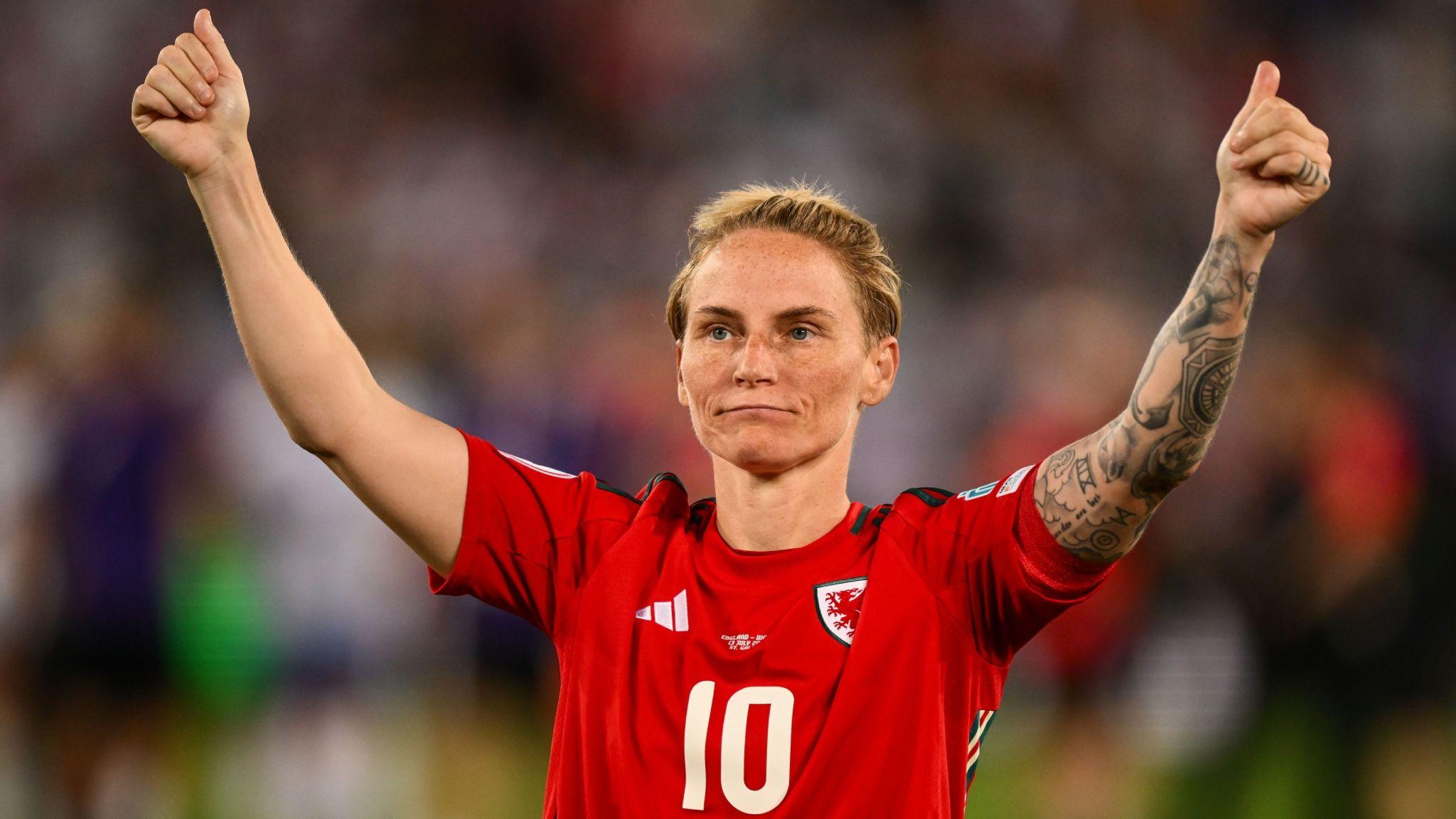 Fishlock's fab four - pick your favourite goal
