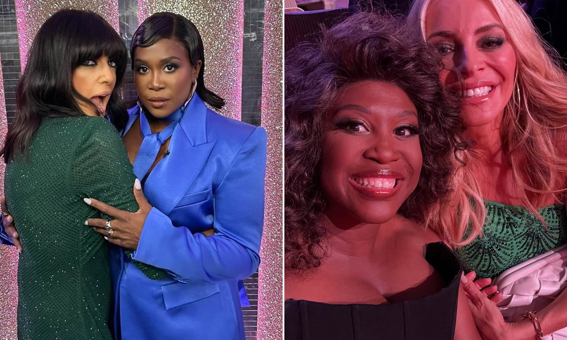 Motsi Mabuse breaks silence on Tess Daly and Claudia Winkleman's