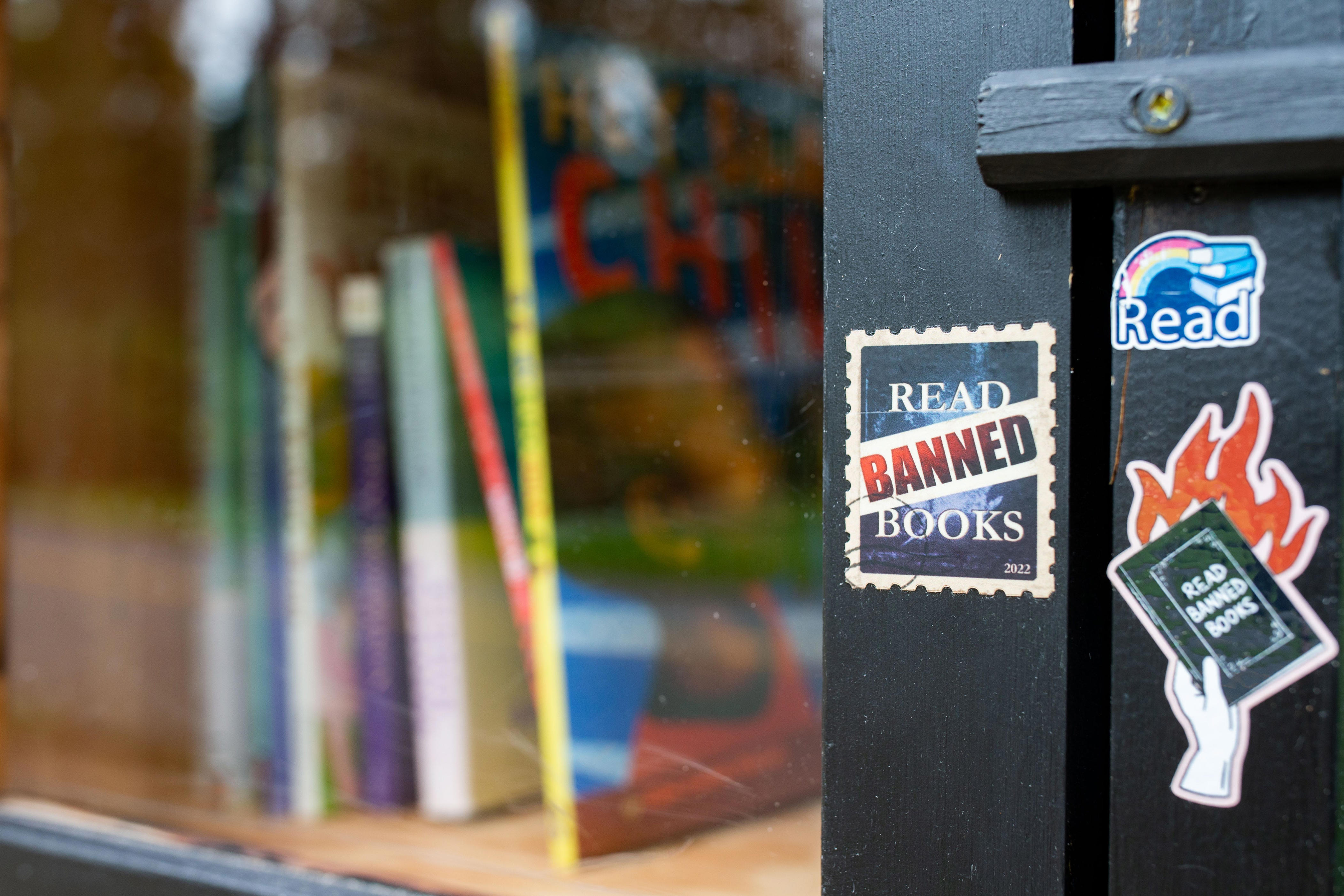 Mark Hinson: Psst, the best books are the ones that have been banned