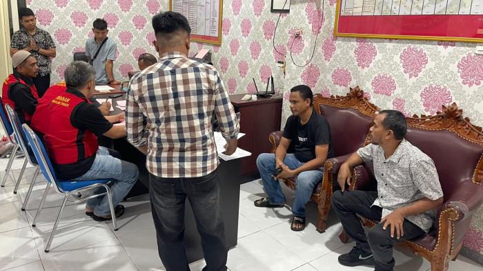 Tiga Tersangka Pencurian Pecah Kaca Mobil Dibawa ke Pengadilan