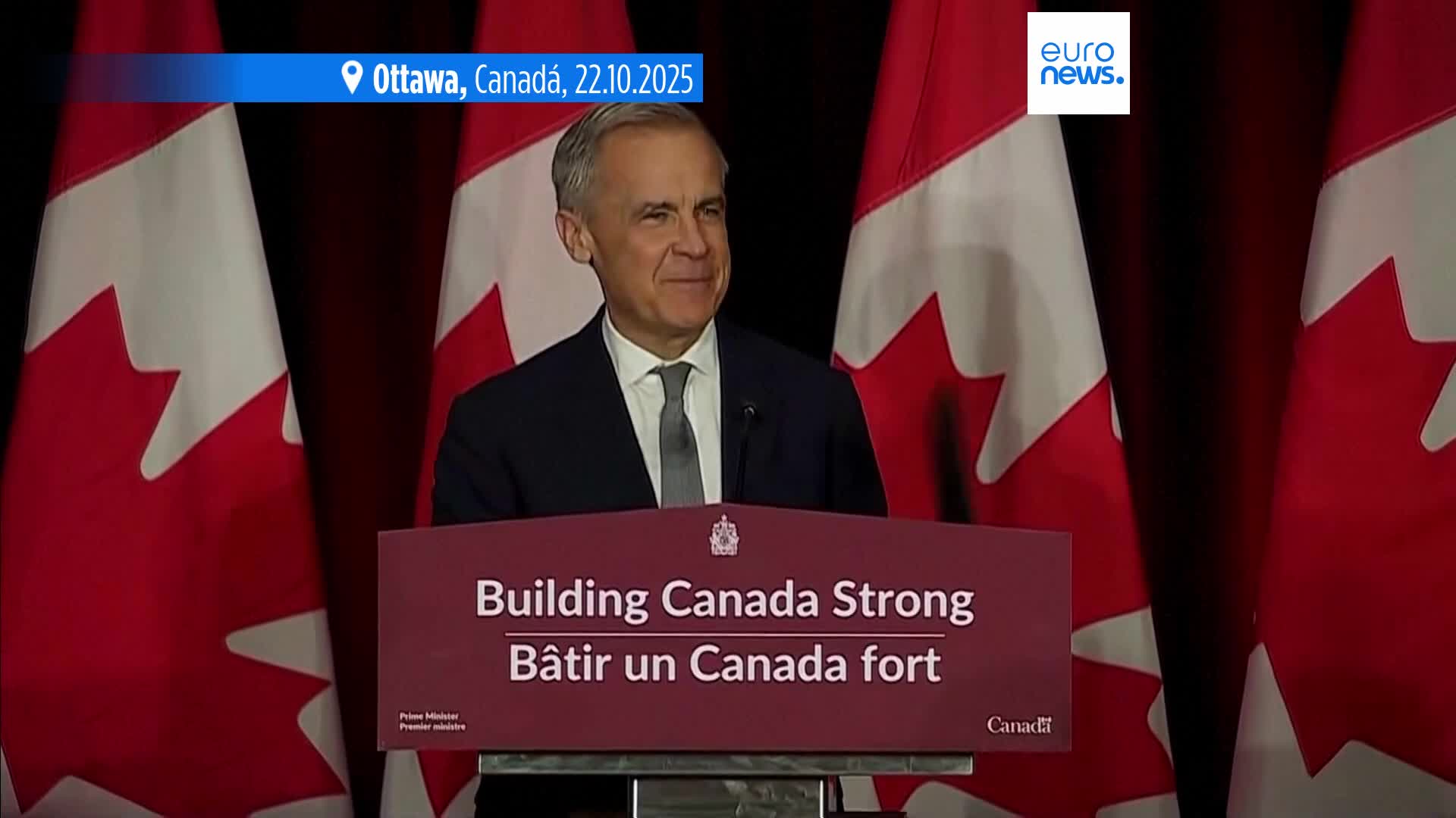 Trump pone fin a las negociaciones comerciales con Canadá y Carney ...