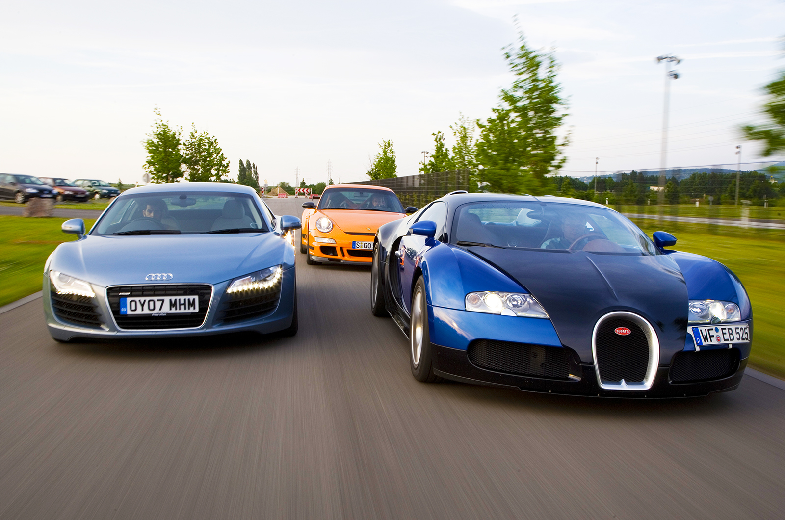 Iconic performance cars from the 2000s