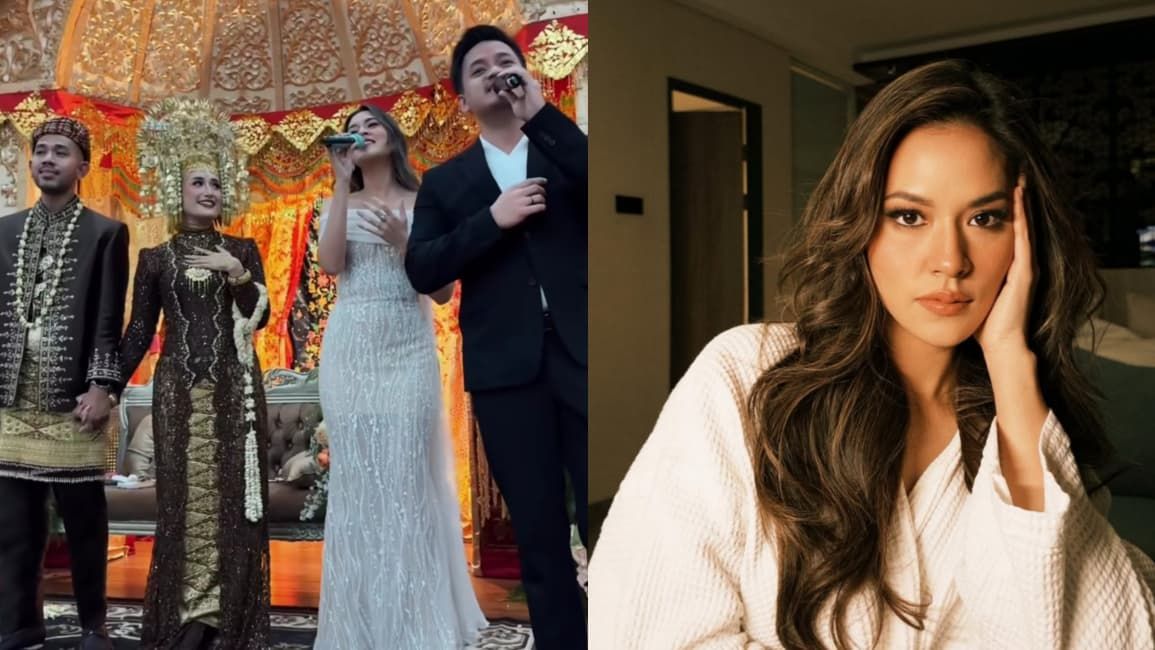Raisa Menggebrak Pernikahan Penggemar, Aksi Nyanyinya Tuai Pujian!