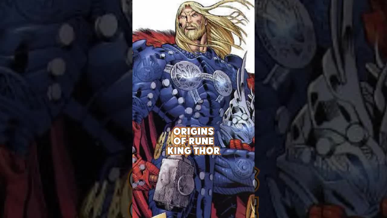 rune king thor: the all-powerful marvel hero explained