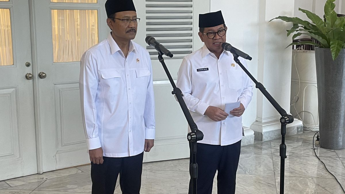 Mensos dan Gubernur Jakarta Rapat, Bahas Sekolah Rakyat dan Bantuan Sosial