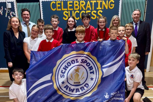 'We’re absolutely delighted': North Lanarkshire school receives two ...