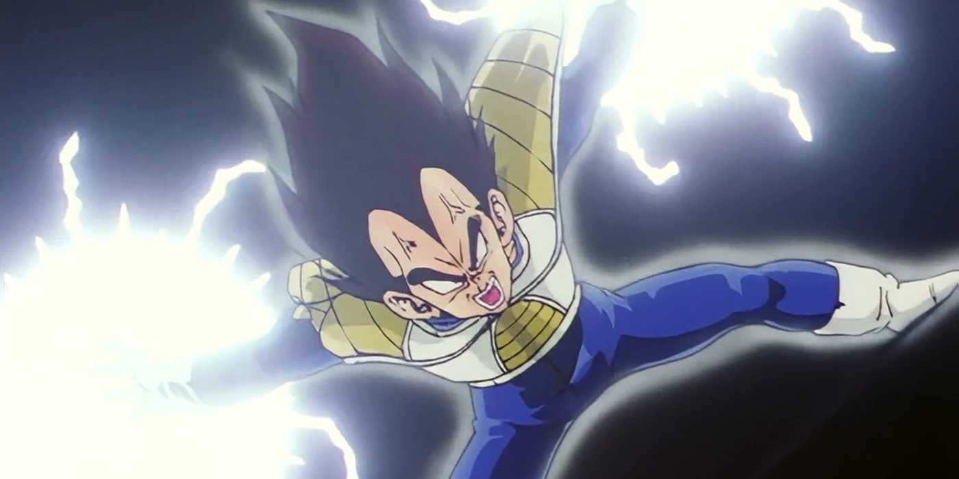 Vegeta uses the Final Crash.