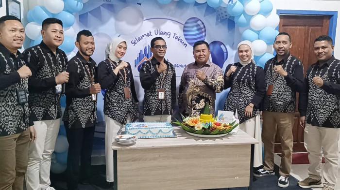 HUT Ke-64 Bank Maluku-Malut, Wabup Taliabu Harapkan Pelayanan Terbaik