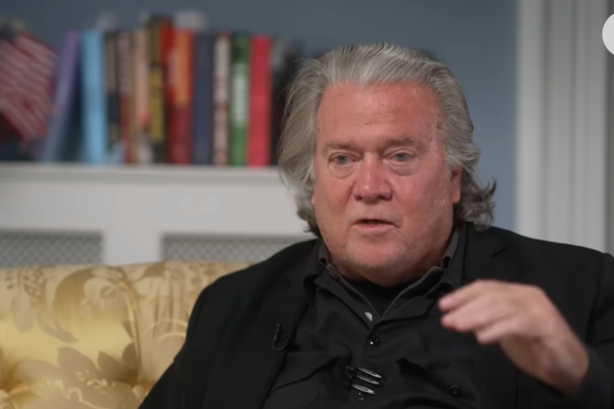 Steve Bannon says ‘there is a plan’ for Trump to be president in 2028