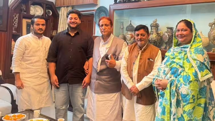 SP MLA Nawab Jaan arrives to meet Azam Khan, sparking political unrest ...