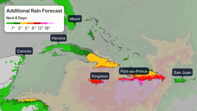Tropical Storm Melissa Forecast To Rapidly Intensify Into A Hurricane ...