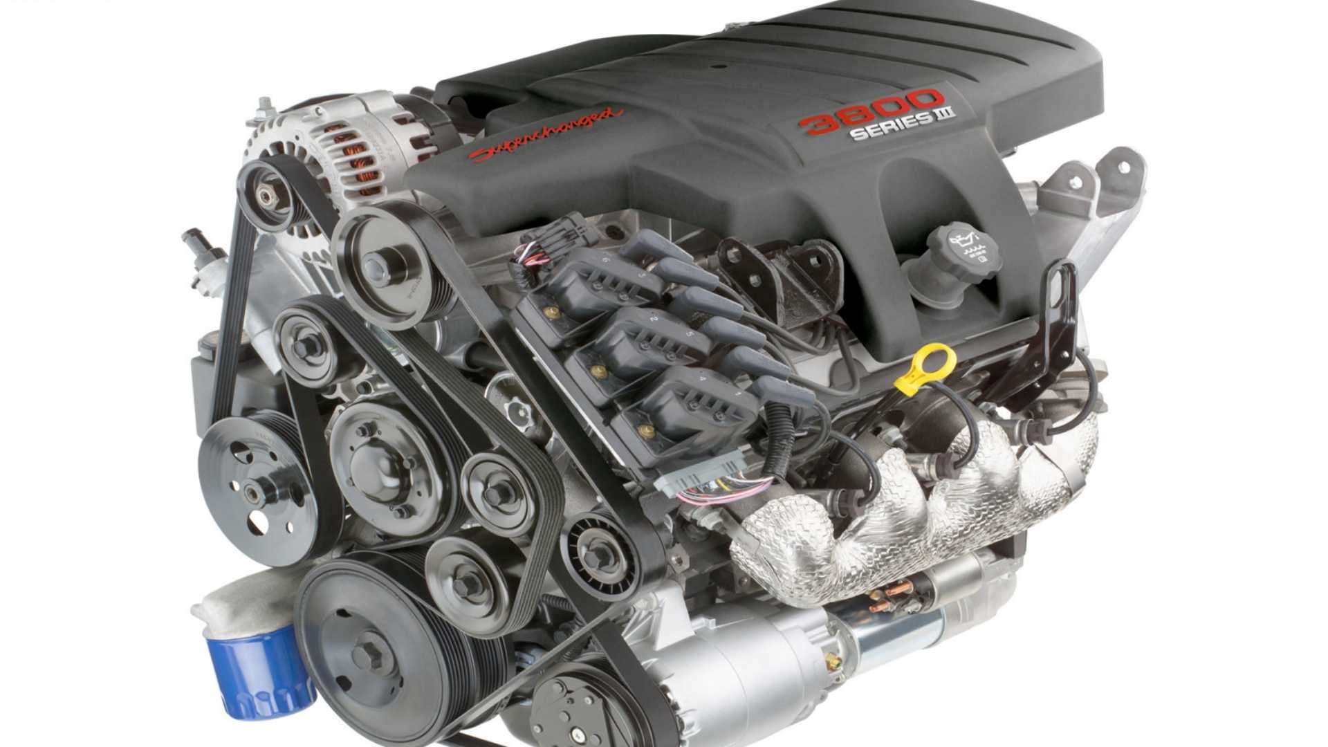 2005 pontiac grand prix engine