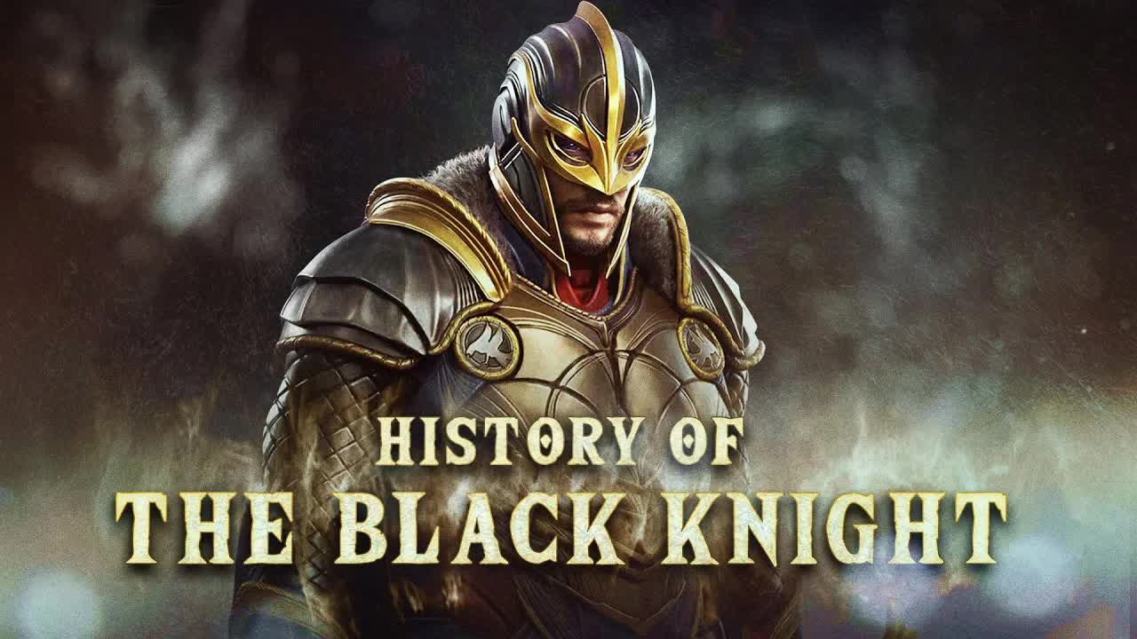 History of the Black Knight