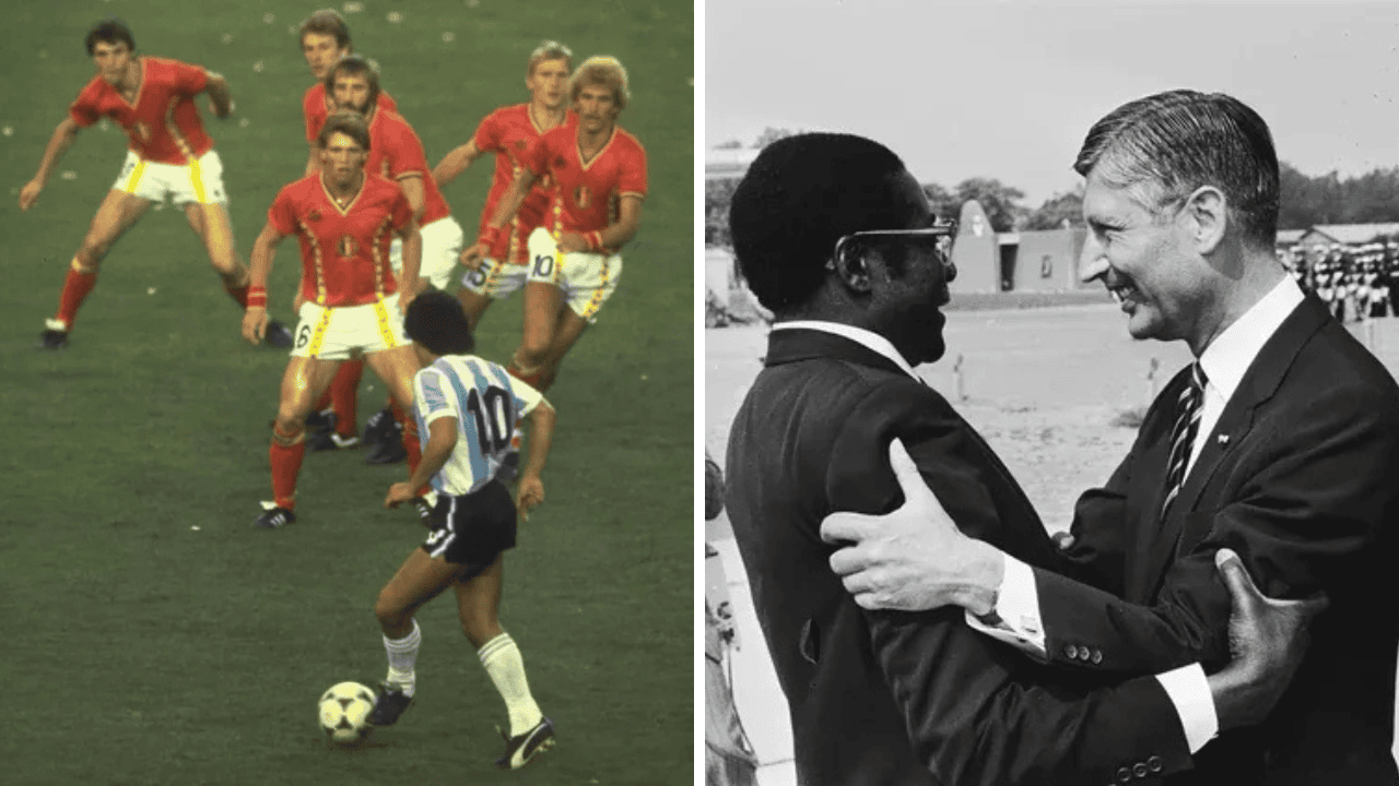 50 Fascinating Historical Photos from 1982