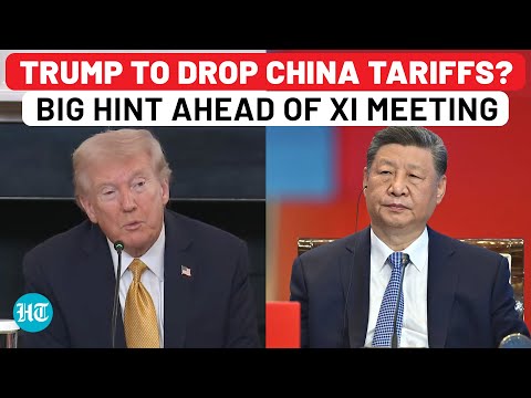 Donald Trump To Make U-Turn On China Tariffs Ahead Of Meeting With Xi ...