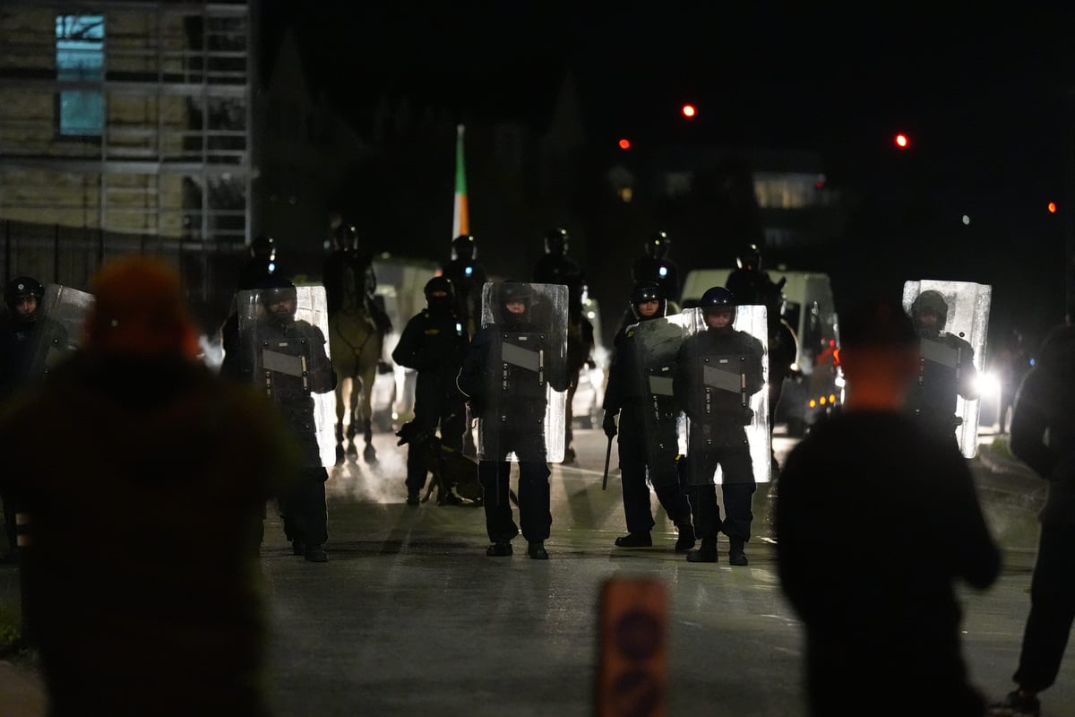Protest at Citywest takes place without incident after previous disorder