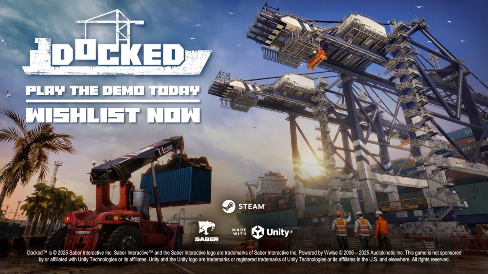 Docked Official Steam Demo Trailer