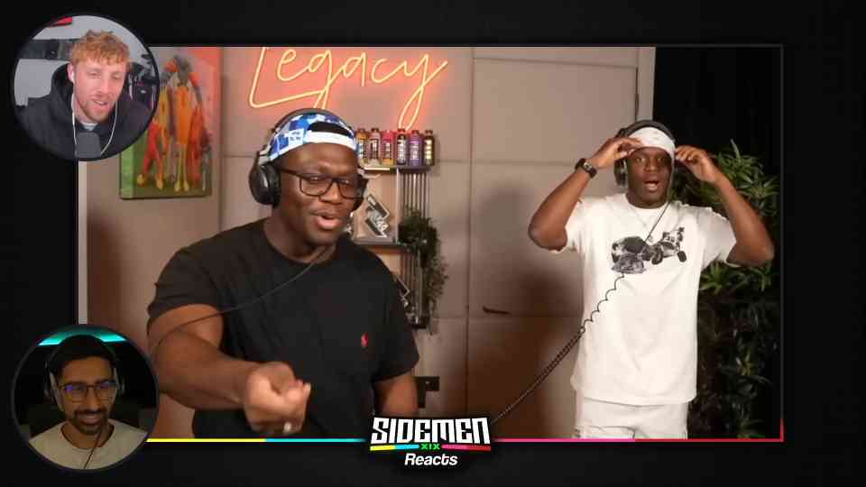 Funniest and most iconic KSI and Deji moments together