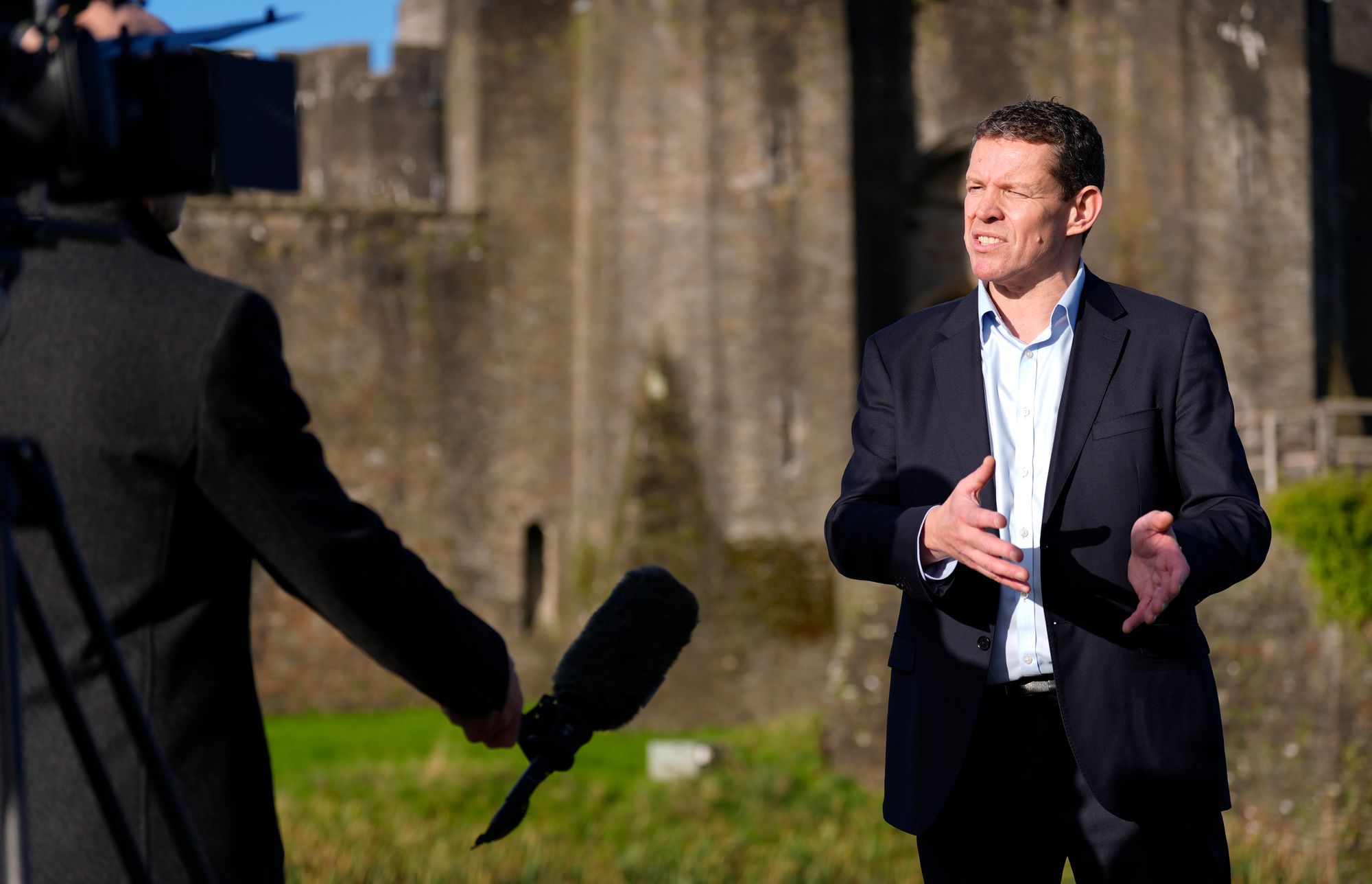 Farage blames Labour collapse for Reform defeat in Caerphilly by ...