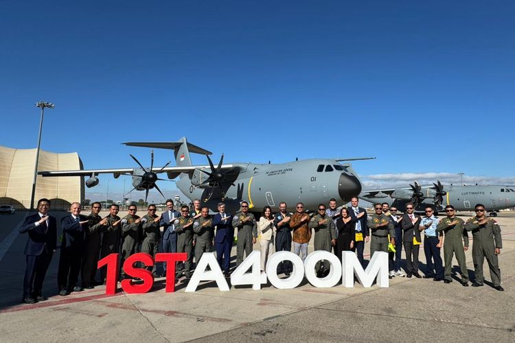 Pesawat Tempur Baru TNI AU, Mulai dari Rafale, J-10C hingga Airbus A400M