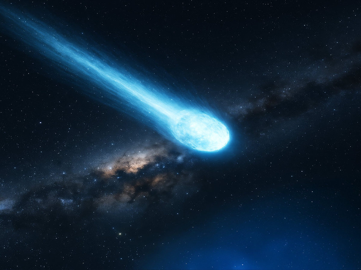 Interstellar Comet 3I/ATLAS spews massive jet toward Sun: Is it unusual ...