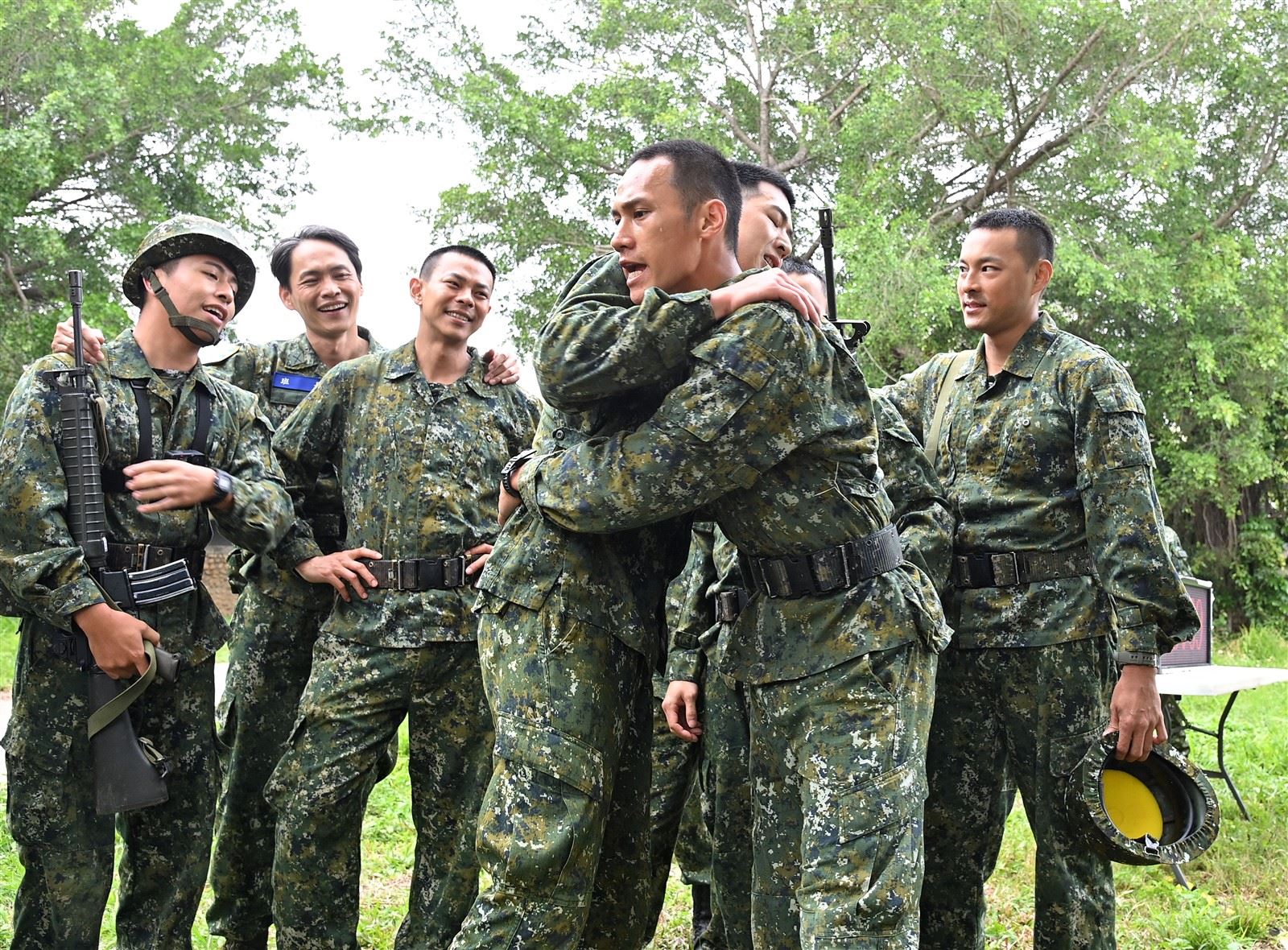 《九條好漢在一班》汗水淬鍊成長 星兵告別成功嶺