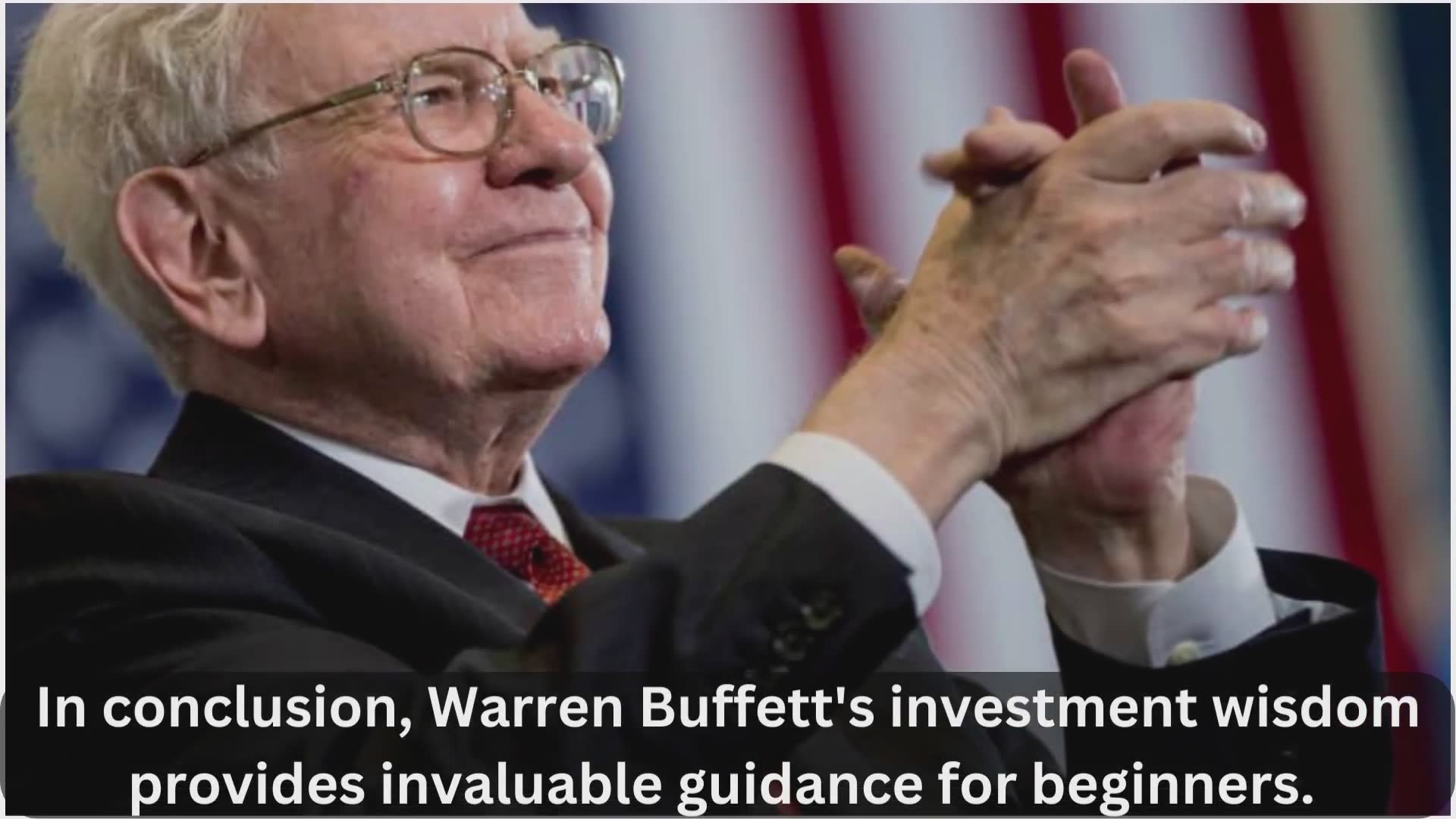 The investing rules of Warren Buffett