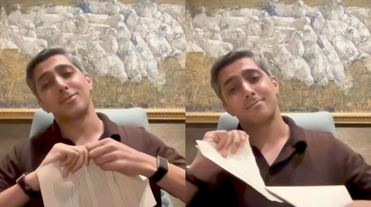 Watch: Multan Sultans Owner Ali Tareen Tears PCB Notice, Sparks PSL ...