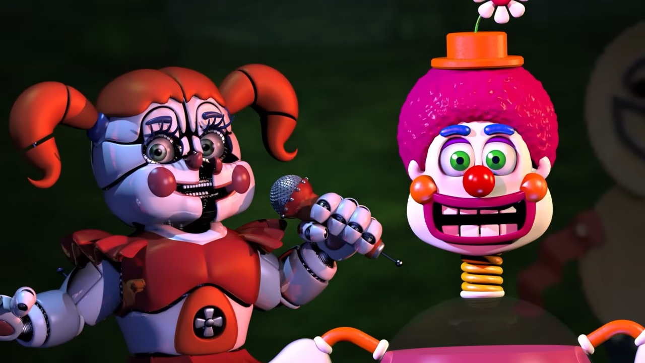 The mimic teaser may link back to FNAF 2
