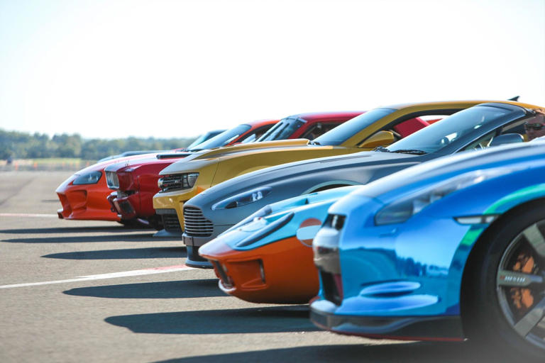 Motoring generations: New Warwickshire driving experience compares ...