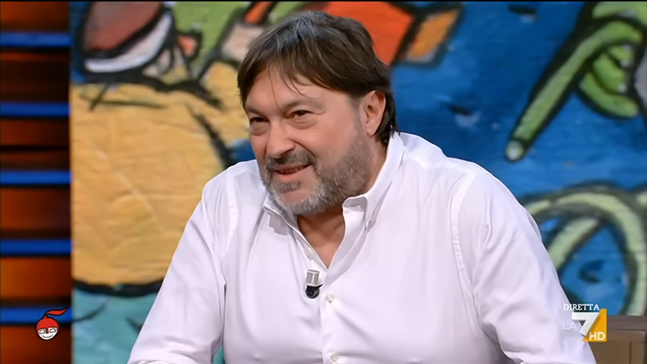 Sigfrido Ranucci – fonte La7 su Youtube