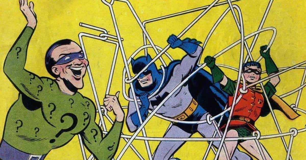 The best Riddler riddles in Batman comics