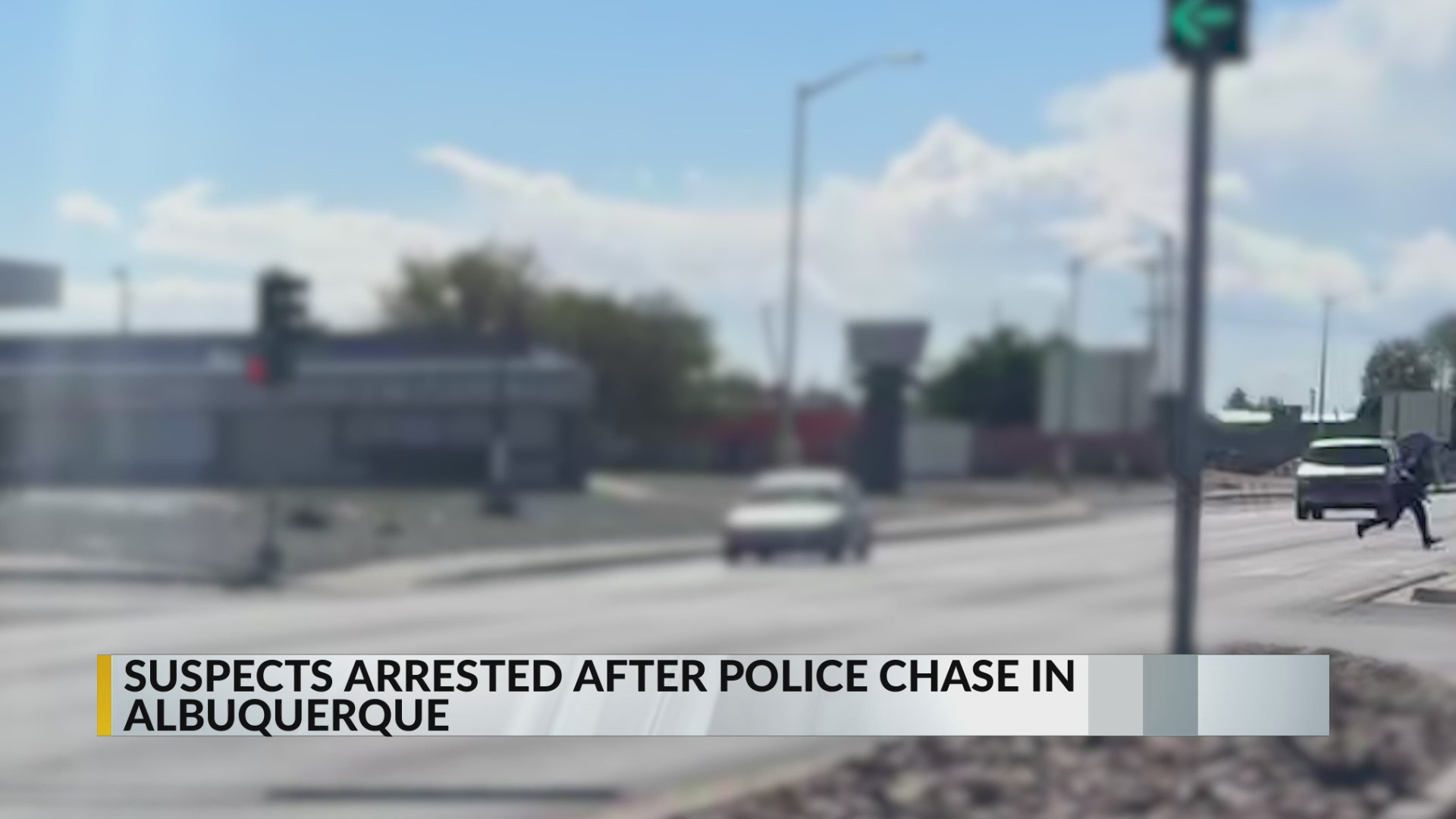 Suspects arrested after police chase in Albuquerque