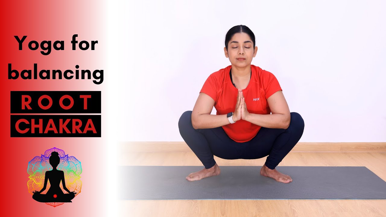 20 Mins Root Chakra Yoga | Grounding Flow for Balance and Stability