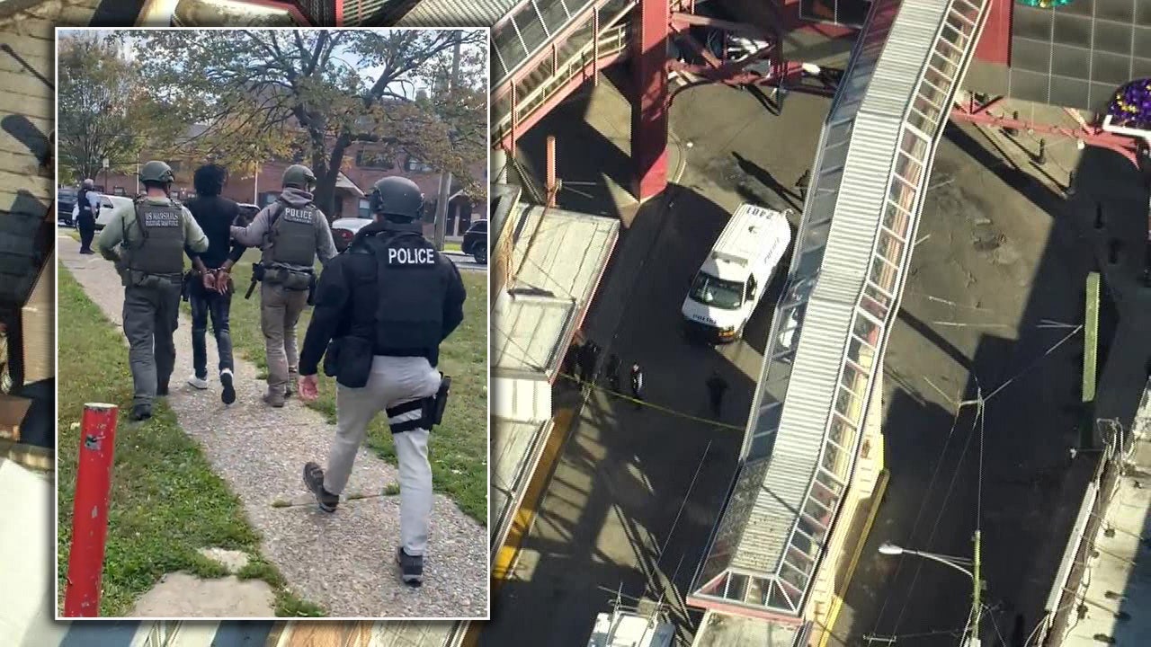 Suspect sought in 2024 SEPTA station shooting arrested in South ...