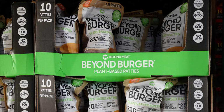 Beyond Meat jumps on the latest twist in its meme-stock saga