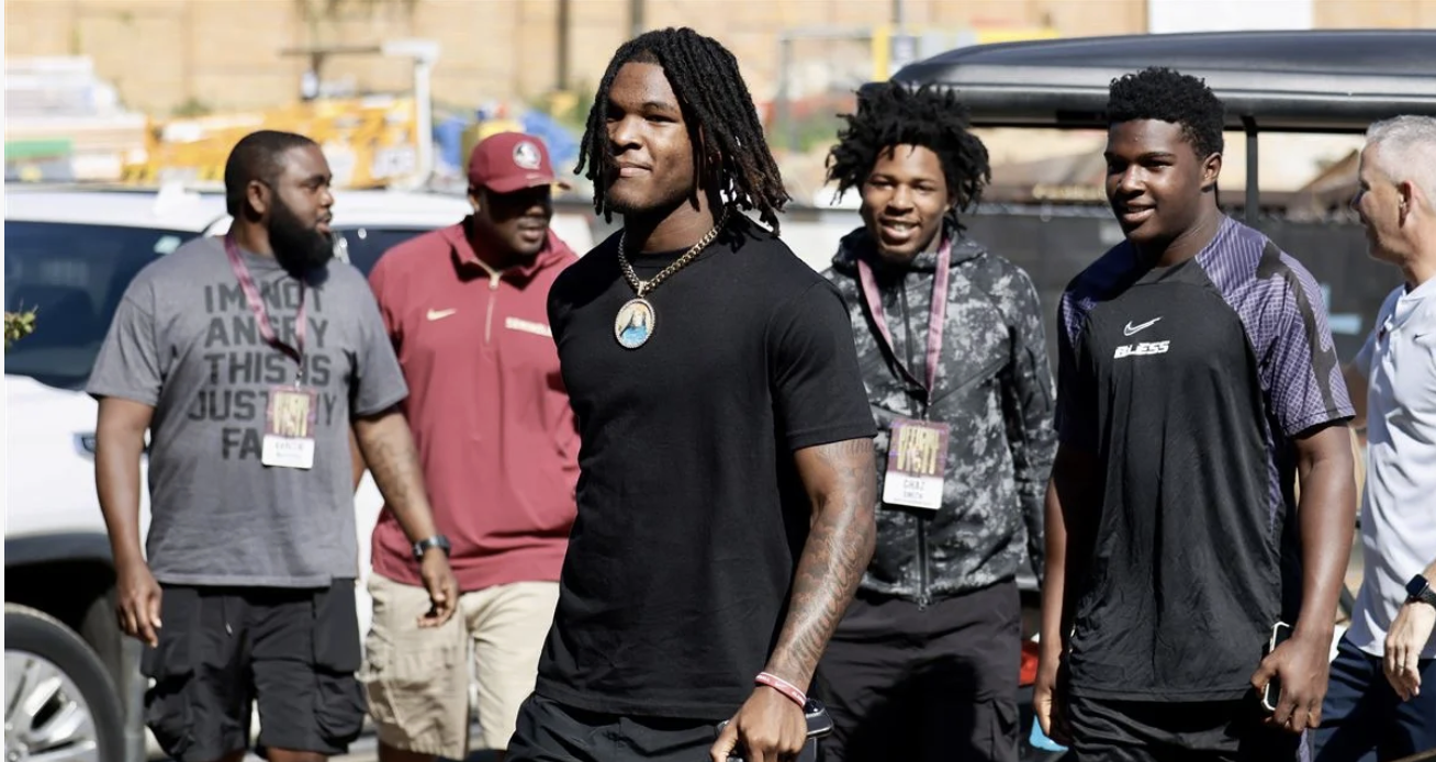Texas to host Florida State LB commit Karon Maycock