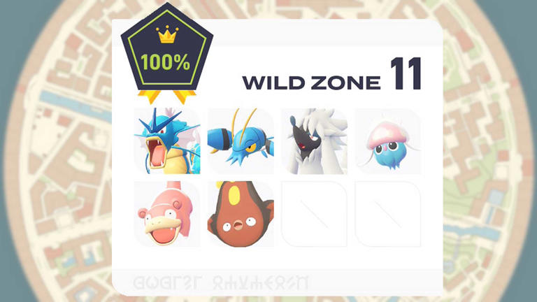 Pokémon Legends: ZA Wild Zone Guide
