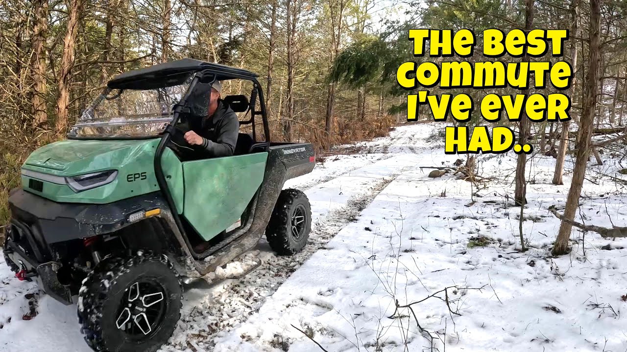 Insane Drone Views of the All-New KANDI Innovator e10k!