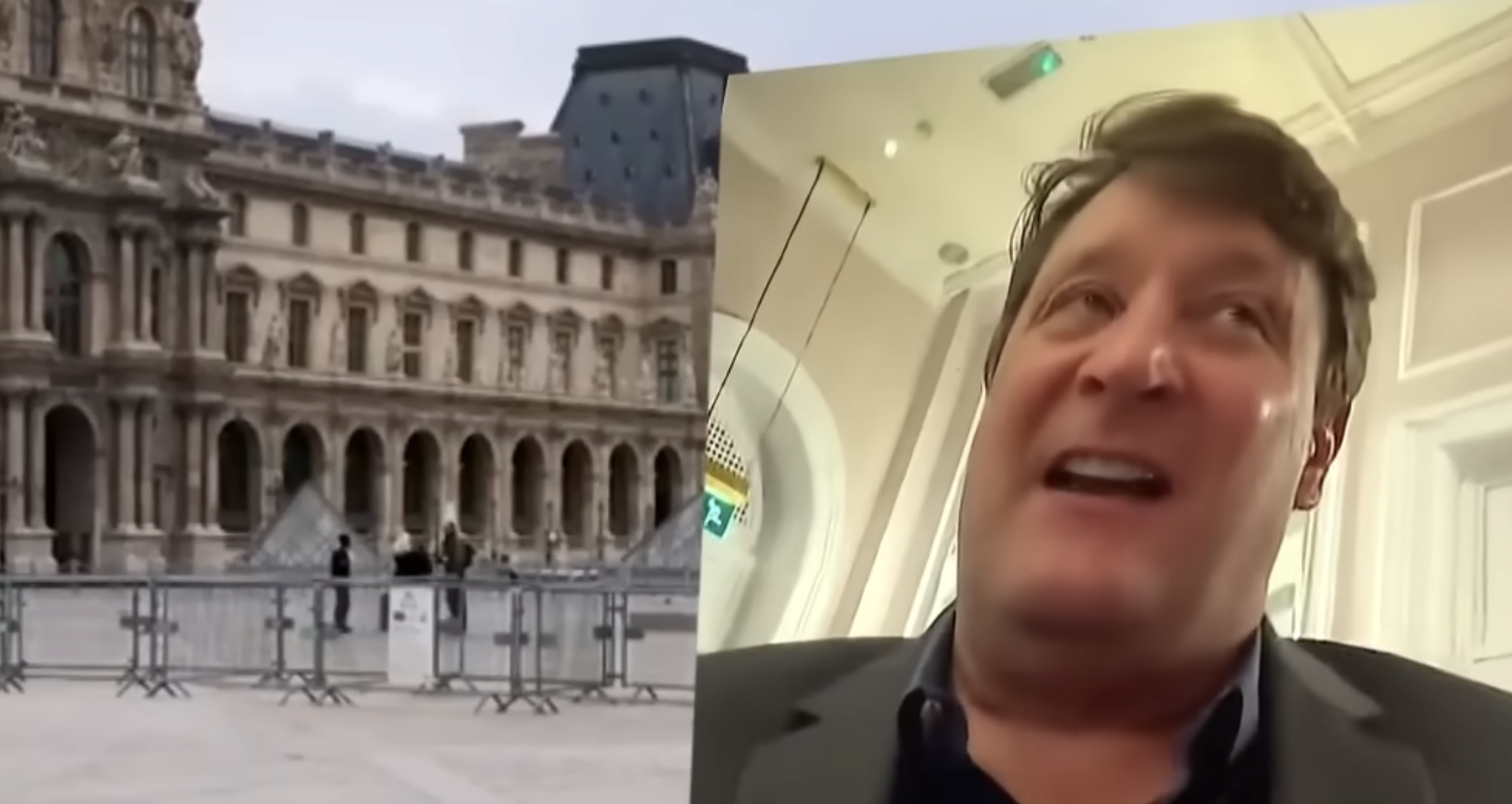 Du khách kể khoảnh khắc 'thót tim' trong vụ cướp ở Louvre