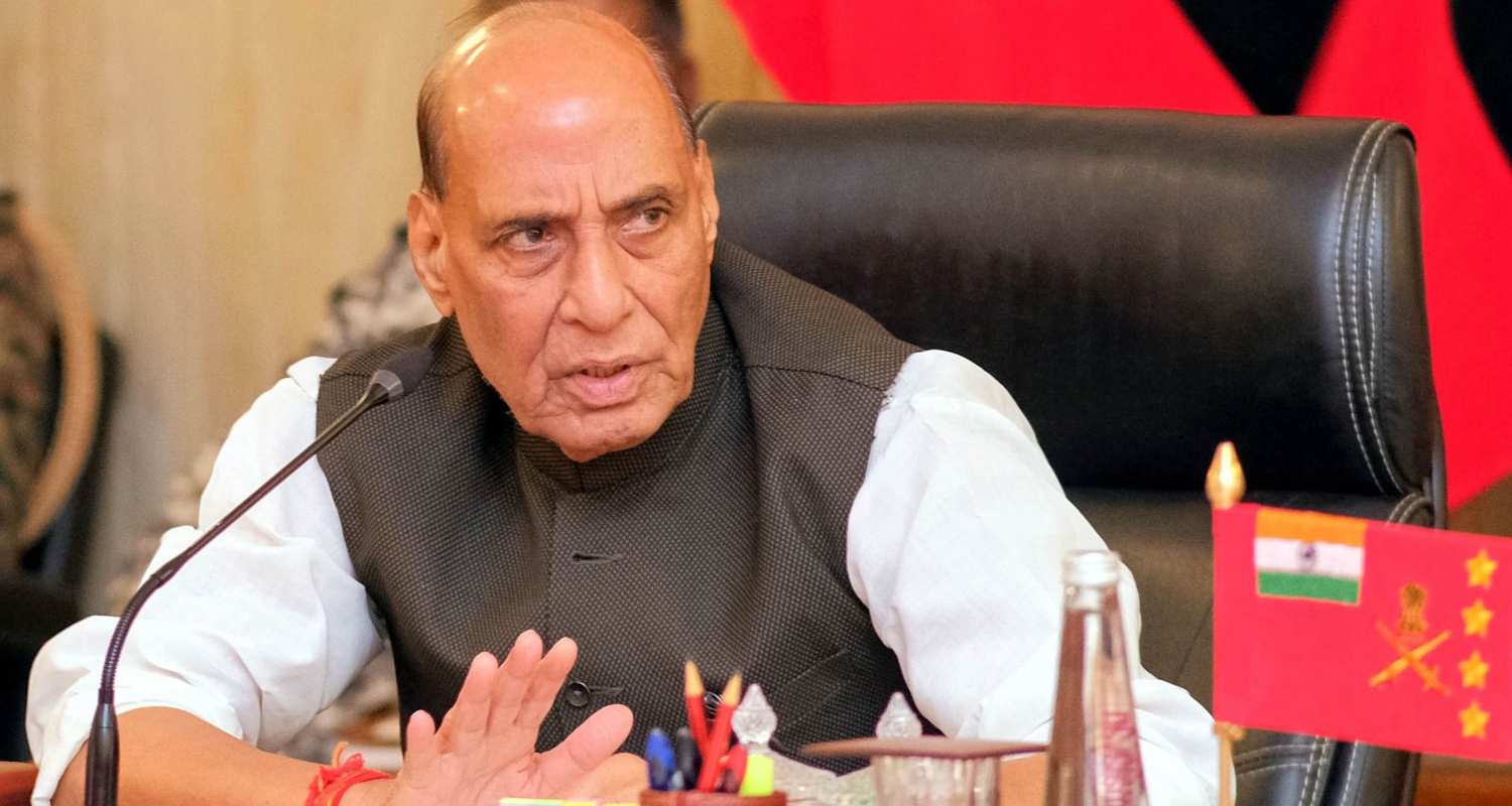 Congress Demands Rajnath Singh’s Resignation Over Operation Sindoor
