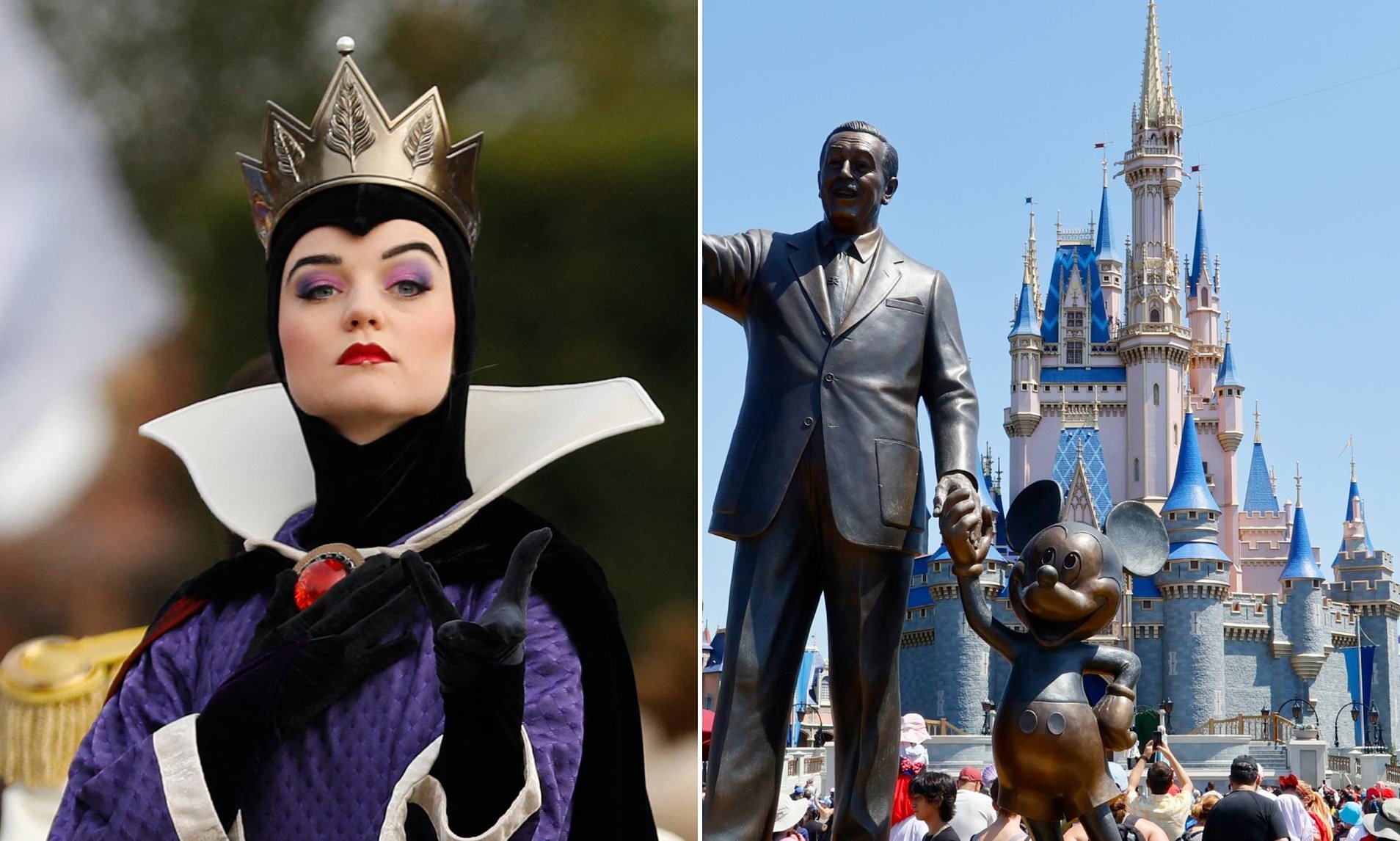 Disney fans left devastated after theme park dramatically scales back ...