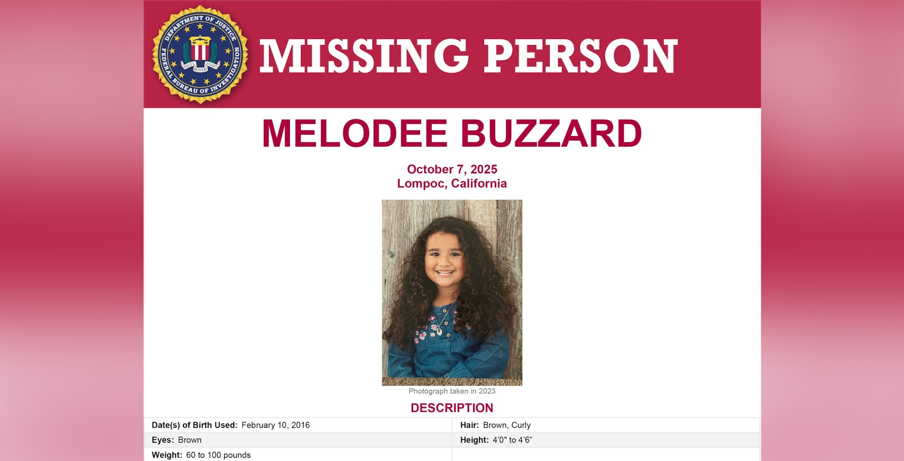 Missing girl Melodee Buzzard was killed: A timeline of the tragic case<br><br>