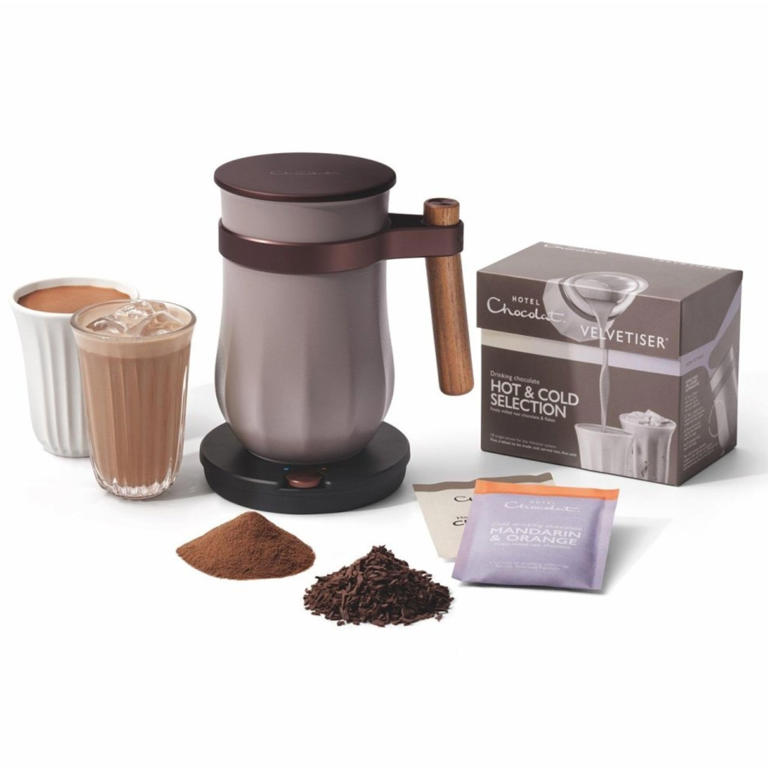 【新品•未使用】Hotel Chocolat Velvetiser Hotel Chocolat's 5-star Velvetiser is the cheapest it's ever