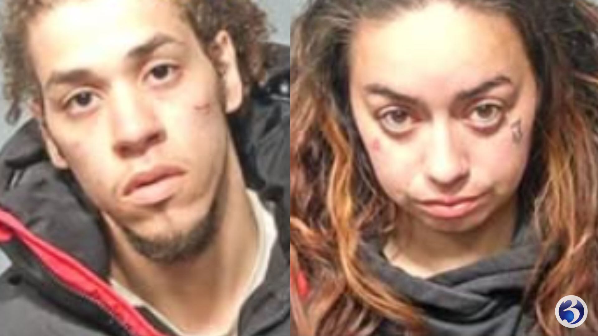 Man, woman arrested for shots fired, stolen vehicle in Hartford