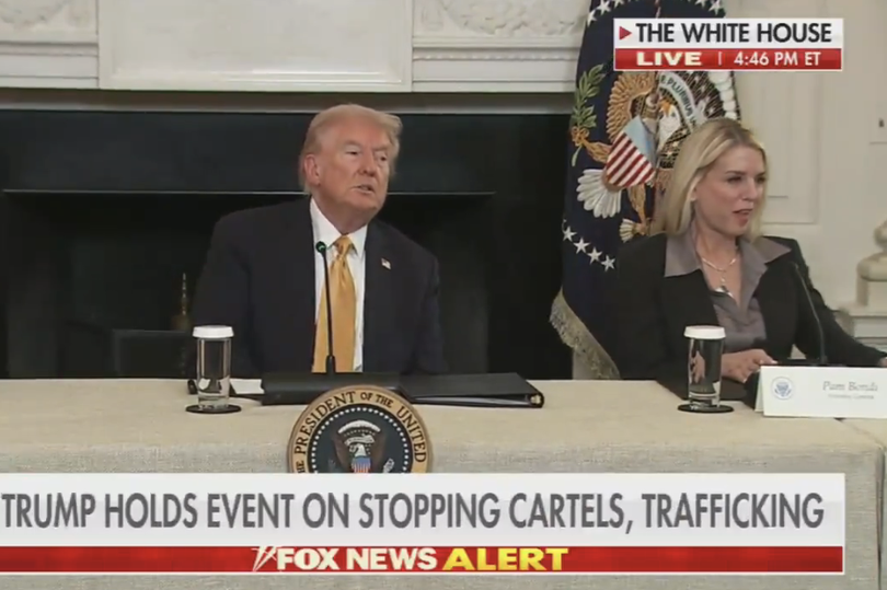 Donald Trump slammed as he makes 'ridiculous lie' live on Fox News