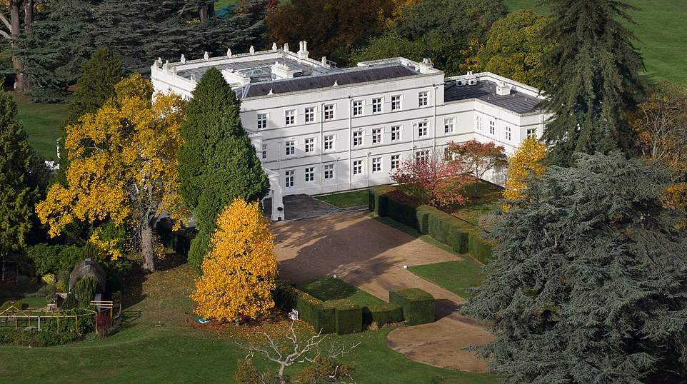 Inside Royal Lodge: Prince Andrew's 30-room Windsor mansion
